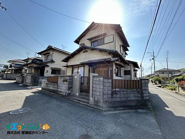 現地外観写真です。