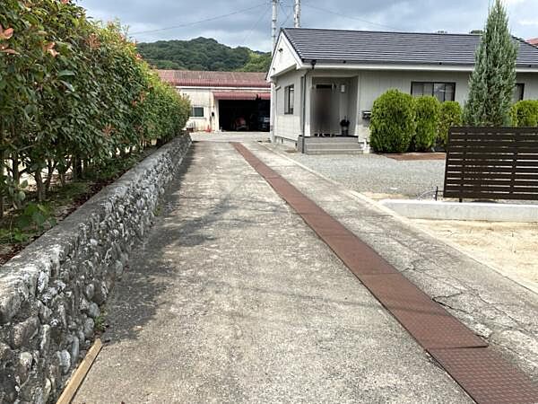 公図上の道(南西)
