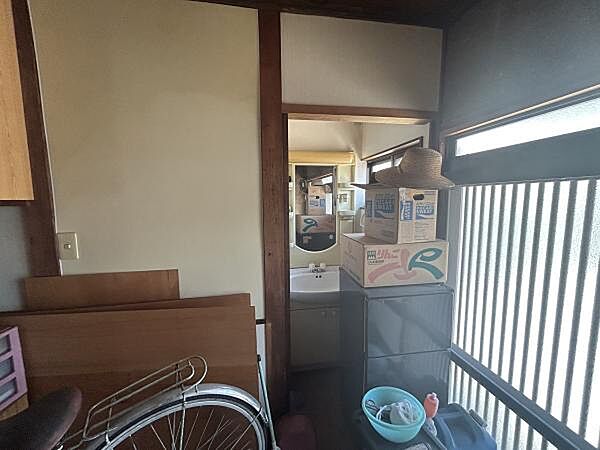 玄関の洗面台