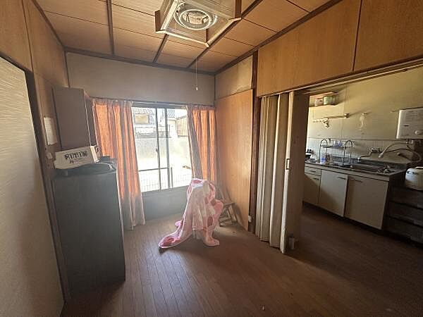キッチン横