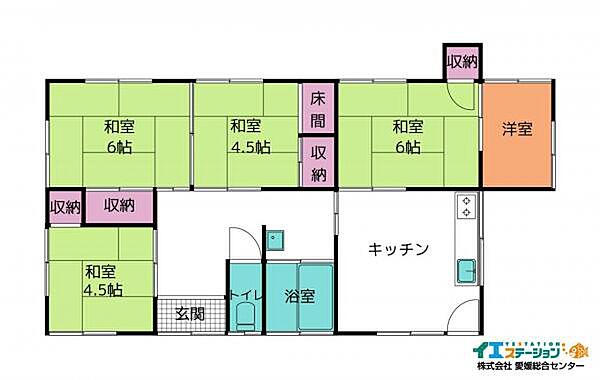 間取り：338000055930
