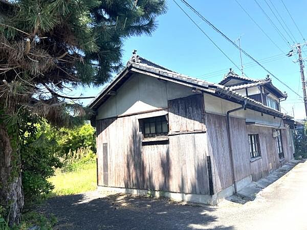 現地南東側から