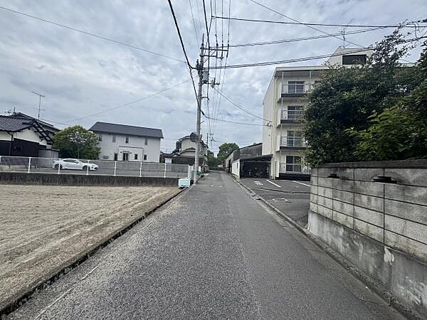 前面道路（南側）