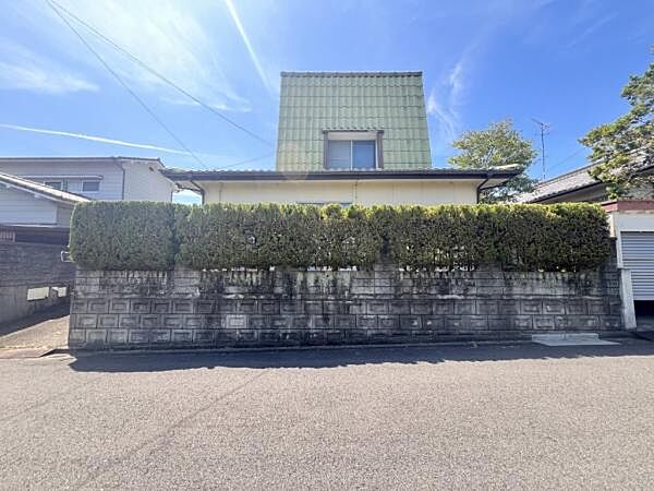 外観正面から