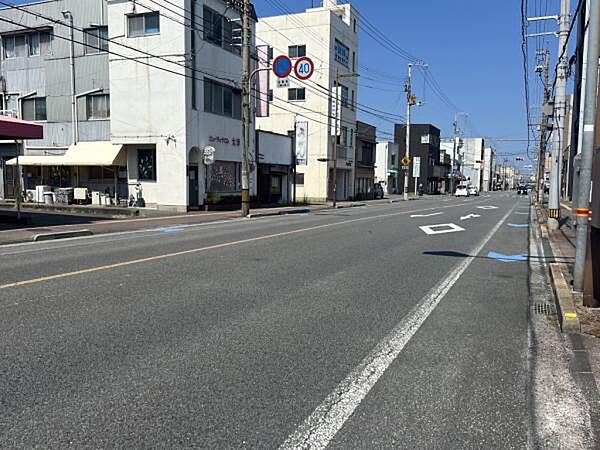 前面道路