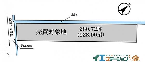 区画図：338000057454