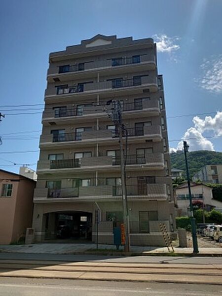 apartment 北海道函館市末広町
地図を見る