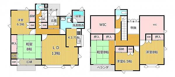 間取り：301000106409
