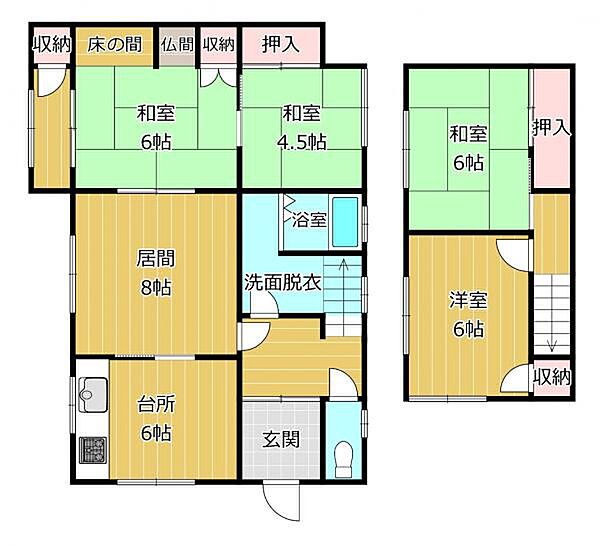 間取り：301000114956