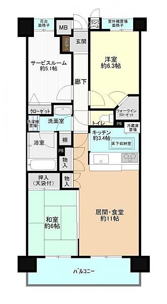間取り：313004462979