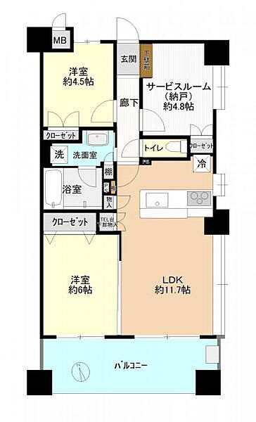 間取り：313004700879