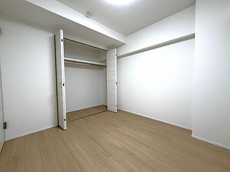 約5帖洋室先行配管工事済