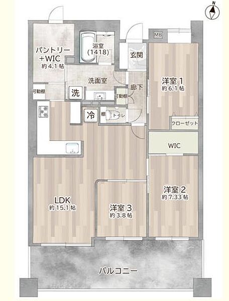 間取り：313004832137