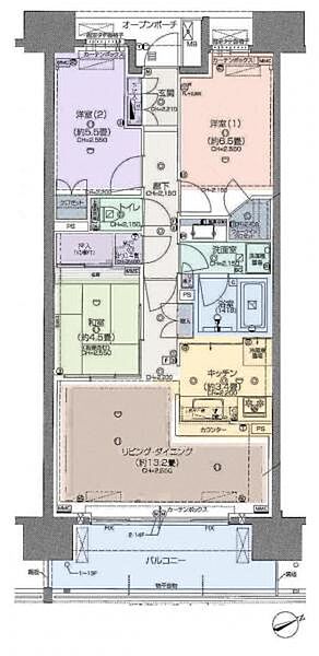 間取り：313004918604