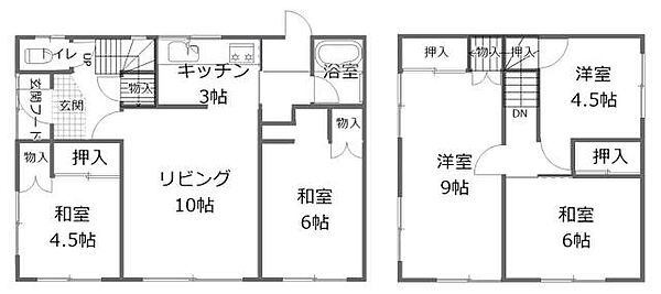 間取り：301000096282