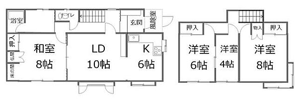 間取り：301000096276