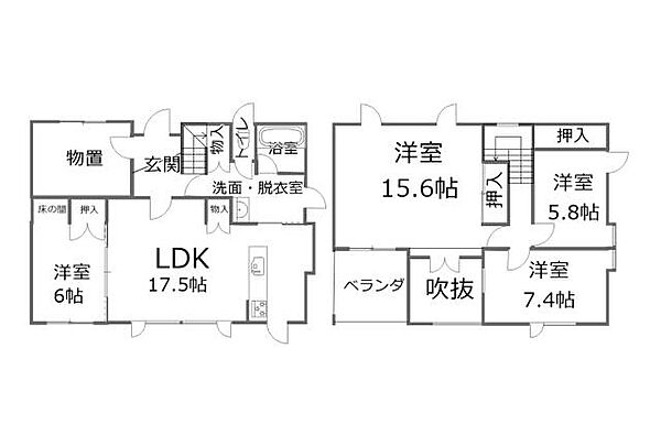 間取り：301000096286