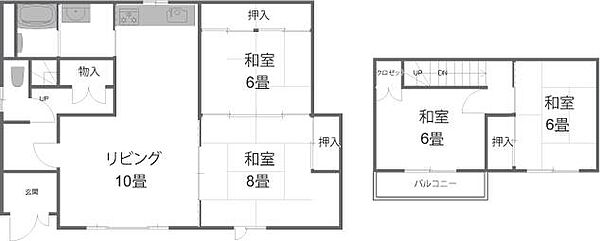 間取り：301000096243