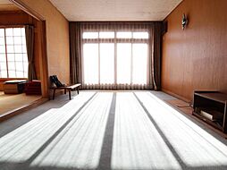 北見市美芳町　中古住宅　id2422 5LDKのリビング/ダイニング