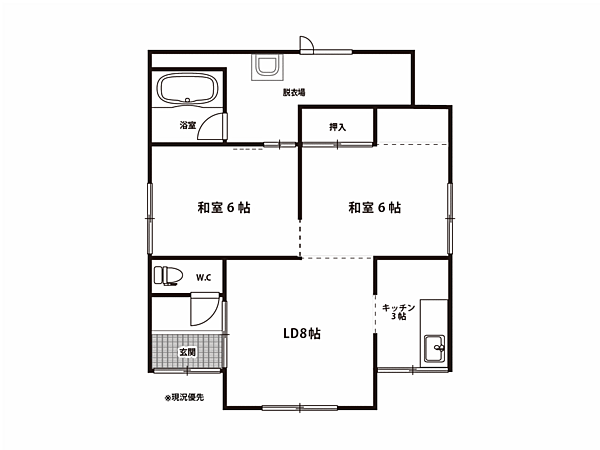 間取り：301000112973