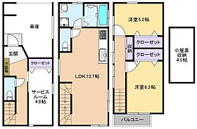 間取り：213108060383