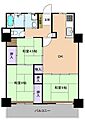 久留米ハイライズ4階1,690万円