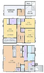 東京都東久留米市滝山4丁目