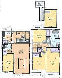 東京都東久留米市前沢3丁目