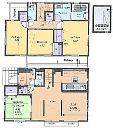 東京都東久留米市前沢3丁目
