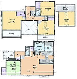 東京都東久留米市前沢3丁目