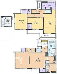 東京都東久留米市前沢3丁目