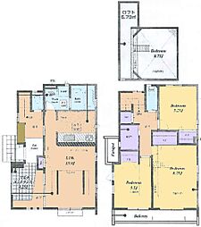 東京都東久留米市前沢3丁目