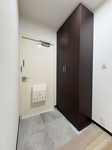玄関　シューズボックス