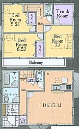 東京都東久留米市小山3丁目
