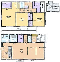 東京都東久留米市前沢3丁目