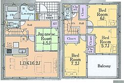 東京都東久留米市小山3丁目