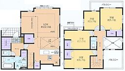 東京都東久留米市滝山5丁目