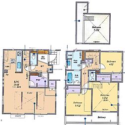 東京都東久留米市金山町1丁目