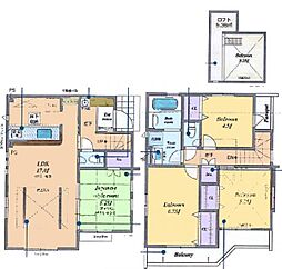 東京都東久留米市金山町1丁目