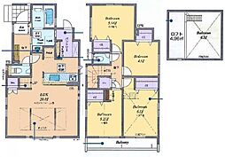 東京都東久留米市金山町1丁目