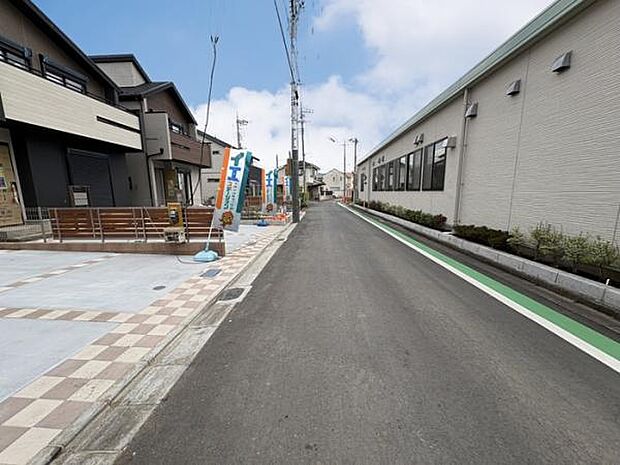 1号棟 間取図