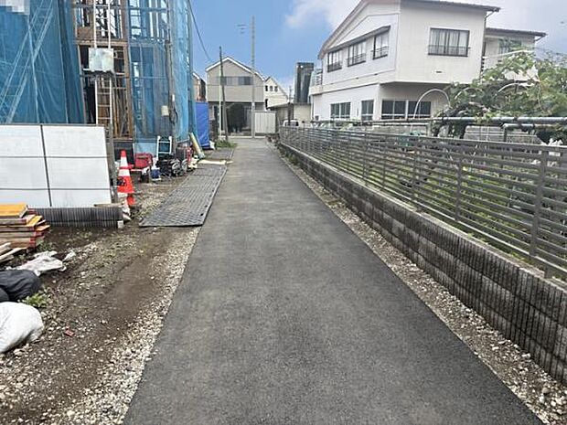 前面道路