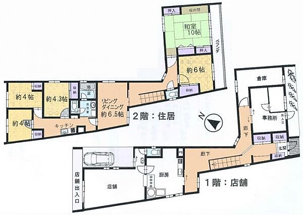 間取り：313004729389