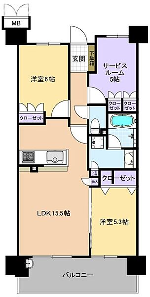 間取り：313004850353
