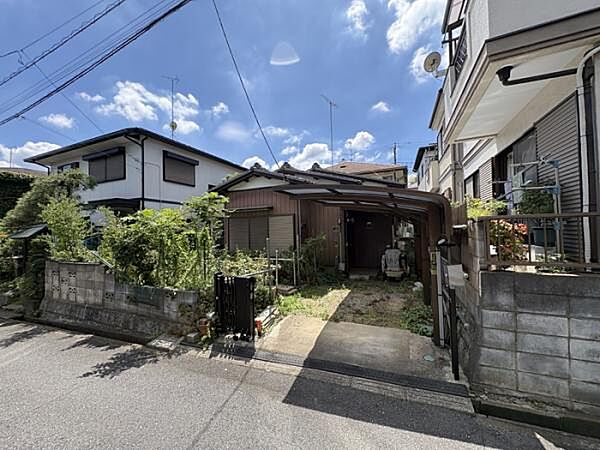 間口約9.8ｍを確保♪建築プランを検討しやすい土地形状です。