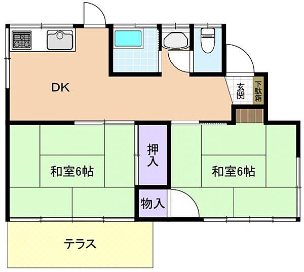 古屋間取り図