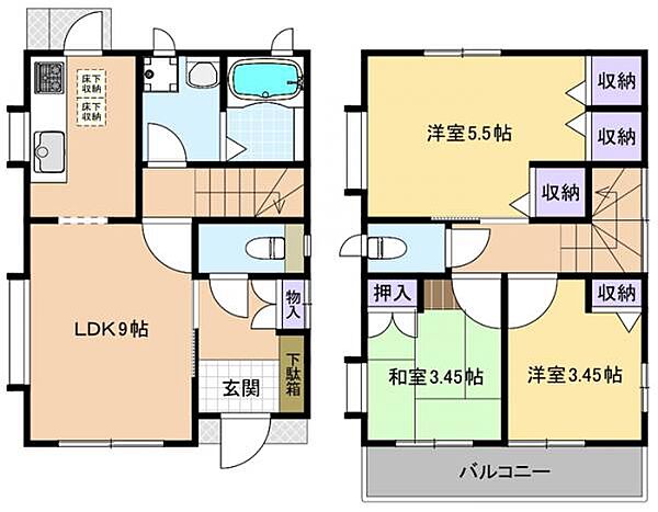 間取り：313004908775