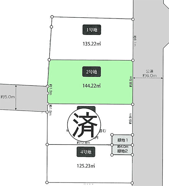 区画図：313004915045