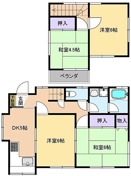 間取り：313004424863