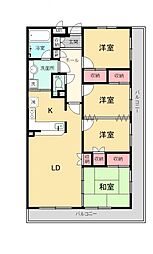 間取図画像 4LDK